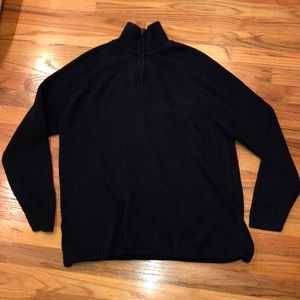 Cherokee Mens 1/4 Zip Sweater